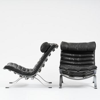 Arne Norell, fåtöljer, ett par, "Ari", Norell Möbel, Aneby, 1960-70-tal.
