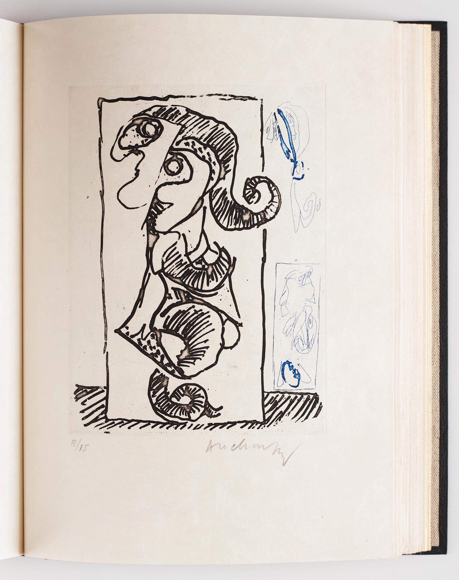 PORTFÖLJ, "Paroles Peintes I+II" (41).