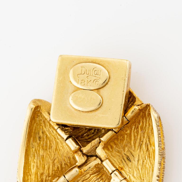 Armband 18K guld, Henry Dunay.