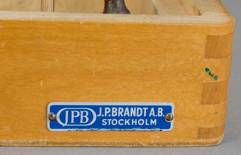 URMAKERIVERKTYG, bla J.P. Brandt, Stockholm.