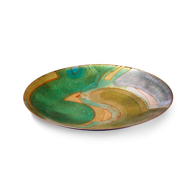 Saara Hopea, A DECORATIVE DISH.