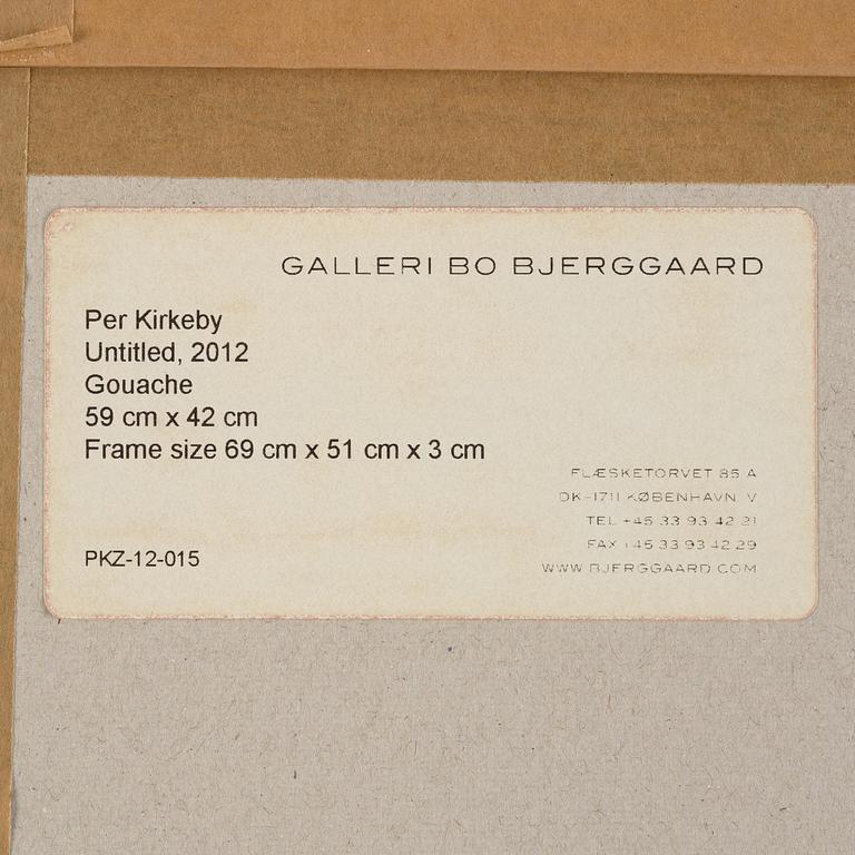 Per Kirkeby, "Untitled".