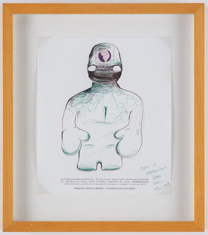 Bjarne Melgaard, ”Marquisen”.