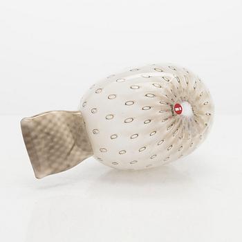 Oiva Toikka, glassfågel, signerad O. Toikka Nuutajärvi 2009.