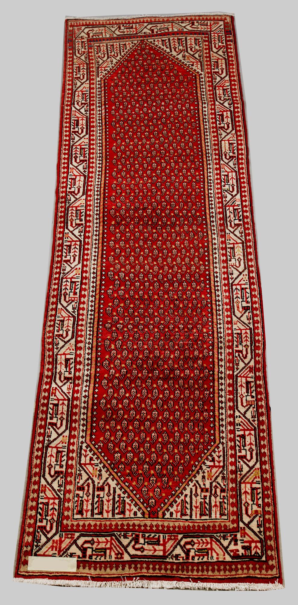 GALLERIMATTA, Baktiari, orient, ca 326 x 126 cm.
