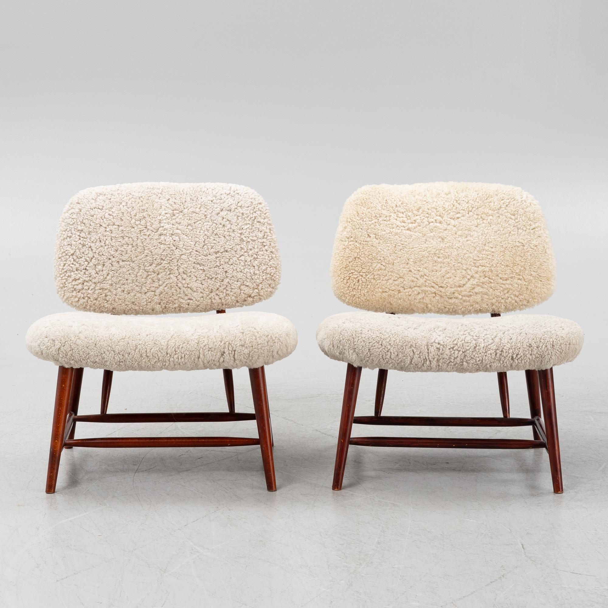 Alf Svensson, a pair of 'TeVe', Bra Bohag, Studio Ljungs Industrier, 1950s.