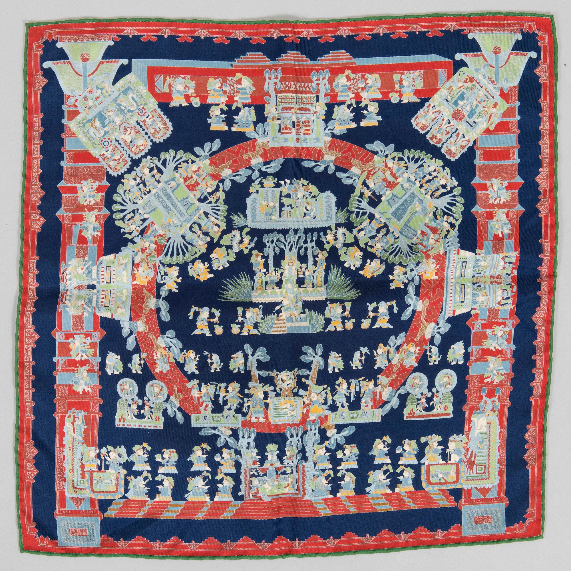 Hermès, scarves, 2 pcs.
