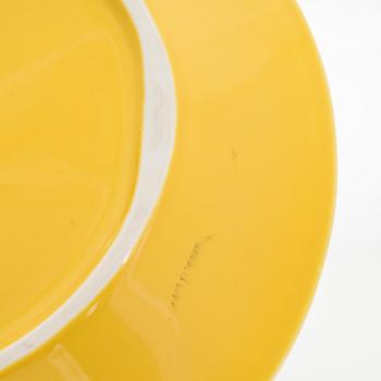 Birger Kaipiainen, decoration plate, 'Florence'-series, signed Birger Kaipiainen, Arabia Finland.