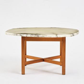 Josef Frank, a coffee table, Firma Svenskt Tenn, Sweden, mid-20th century.