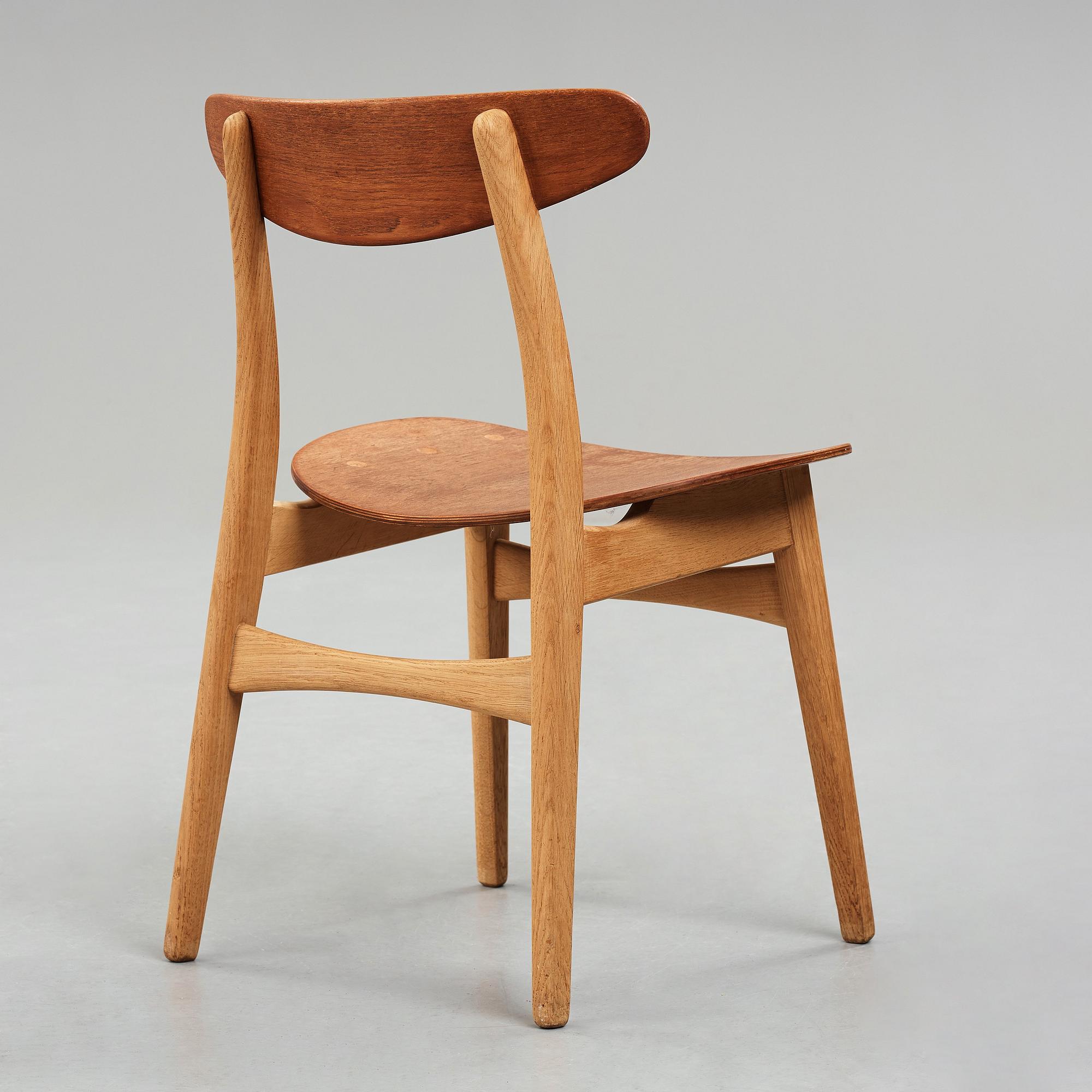 HANS J WEGNER, stol "CH30", Carl Hansen & Søn, Danmark, 1950-60-tal.