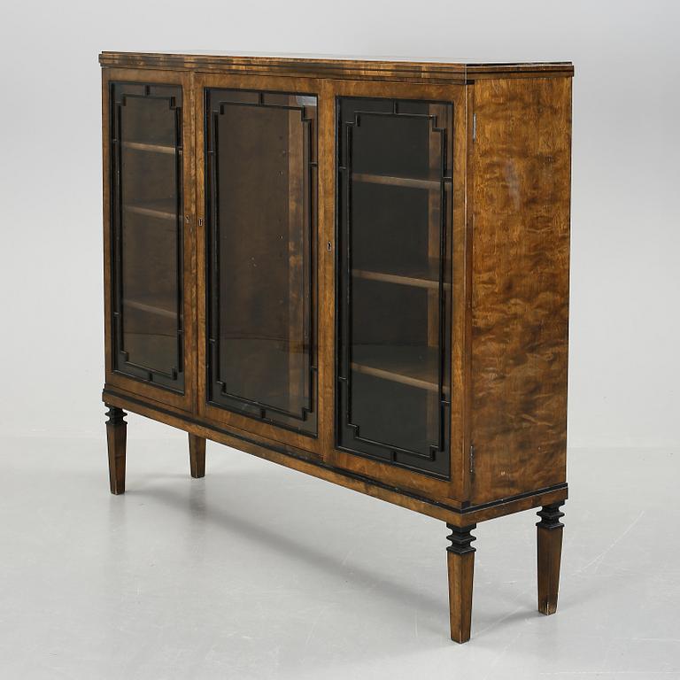 VITRINSKÅP, art deco, 1920-tal.