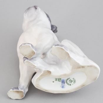 A porcelain figurine, Royal Copenhagen.