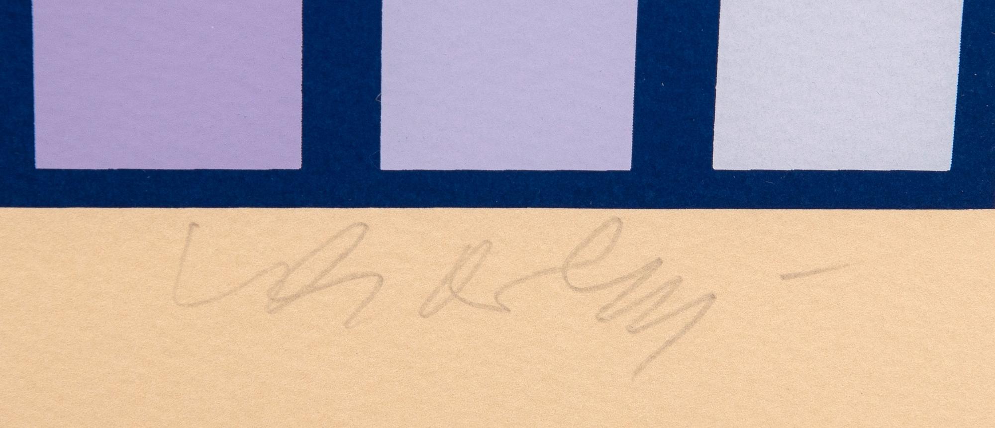 Victor Vasarely, Translation: "Cosmic composition".