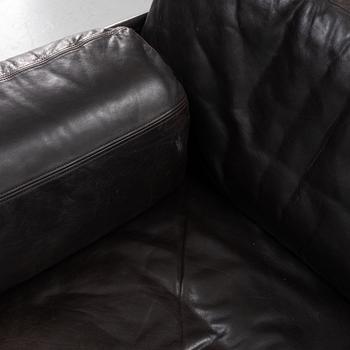 Modulsoffa, 2 delar, "DS76", de Sede, Schweiz.