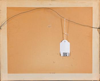 OIDENTIFIERAD KONSTNÄR, akvarell, signerad S.N. och daterad -50.