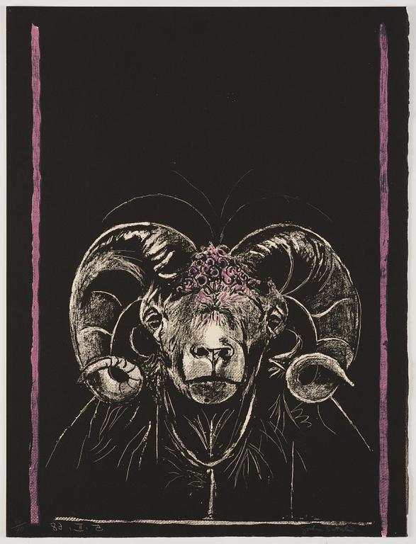 Graham Sutherland, "Ram's Head".
