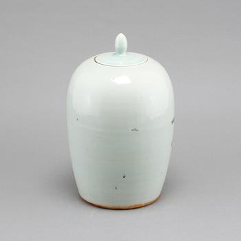 LOCKURNA, porslin, Kina, Qing, 1800-tal.