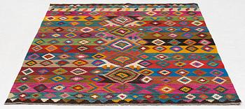 Carpet, kilim, modern, approx. 235 x 170 cm.