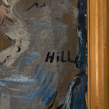 Carl Fredrik Hill, 'Familjen - variation I' (The Family - variation I).