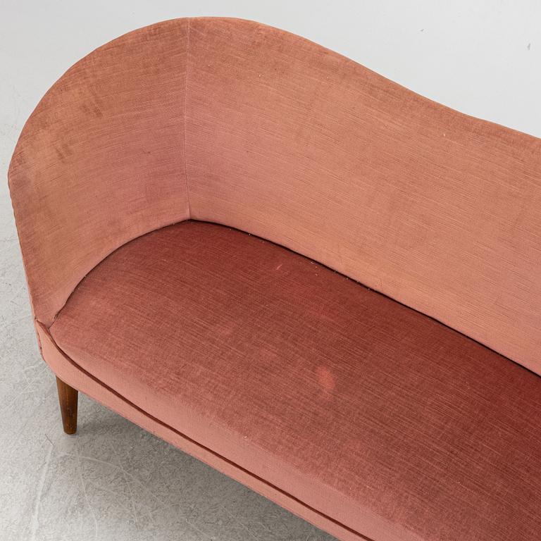 A sofa, mid-20th Century.