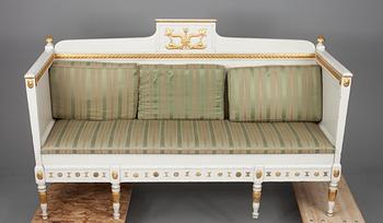 SOFFA, empire, 1800-talets första hälft.