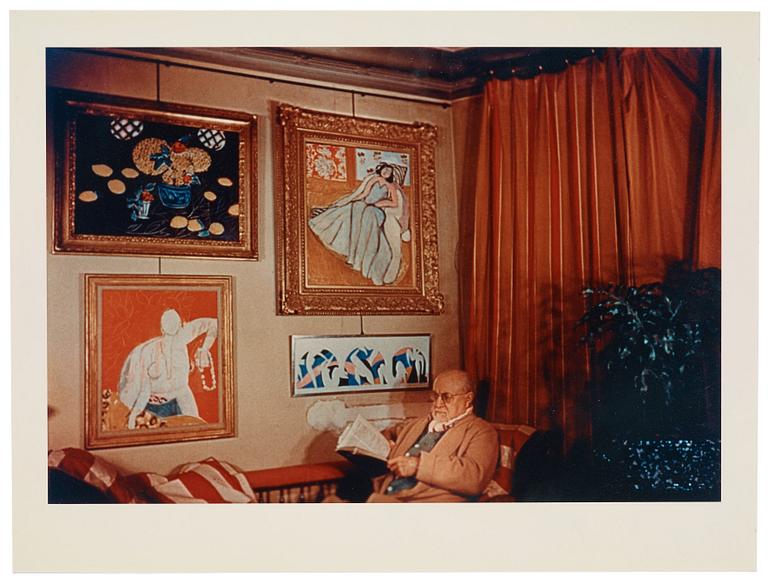 Gisèle Freund, "Henri Matisse, Paris, 1948".