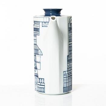 Tapio Wirkkala, a 'Polygon' coffee pot, Rosenthal, Germany.