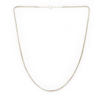 Vivianna Torun Bülow-Hübe, collier, sterlingsilver, George Jensen, Danmark.