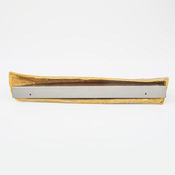 Ulf Rollof, wax and mixed media, signed and dated -90.