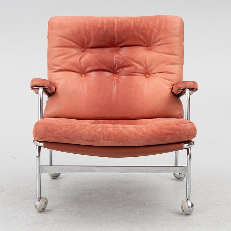 Bruno Mathsson, a 'Karin', easy chair, Dux.