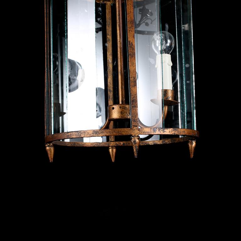 TAKLYKTA, sent 1900-tal, höjd 83 cm.