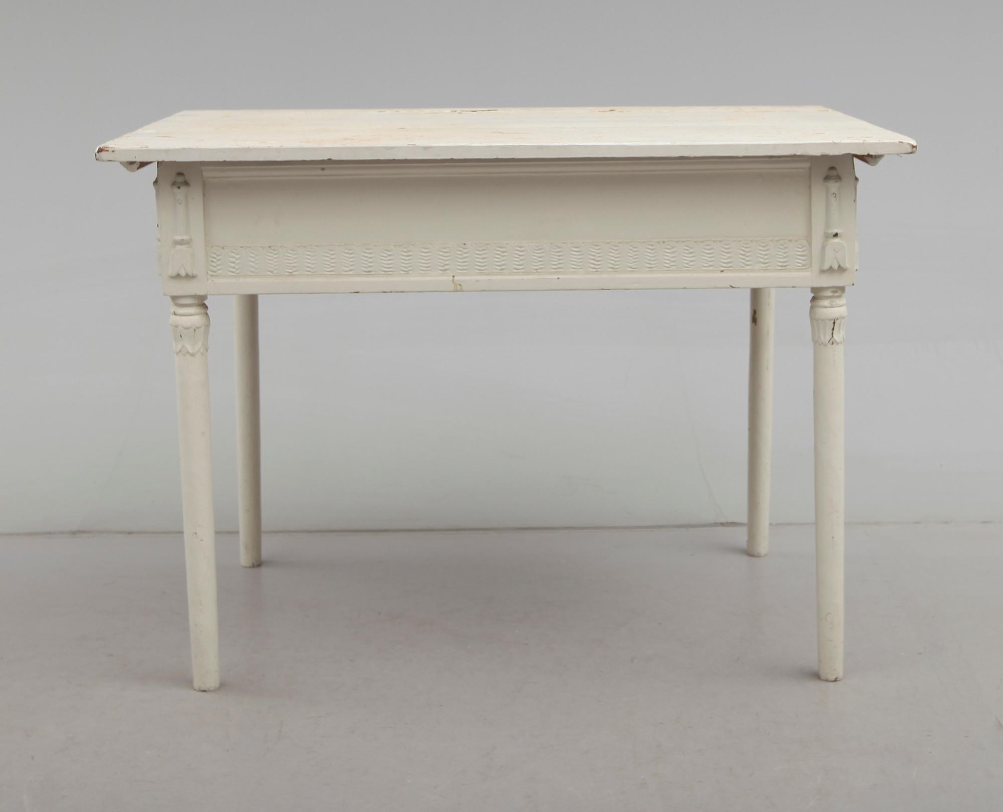 VÄGGBORD, omkring år 1800.