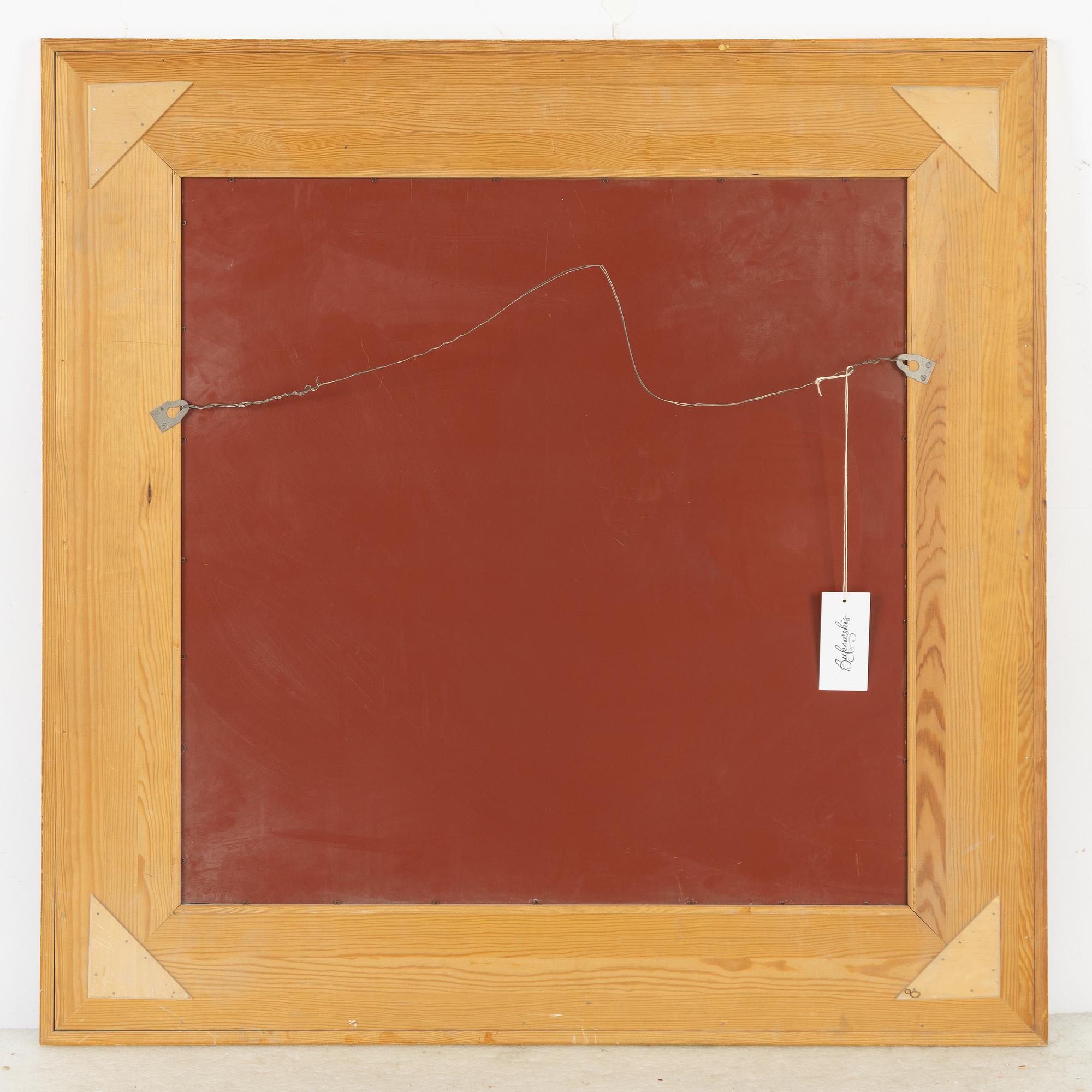 A mid 20th century mirror.