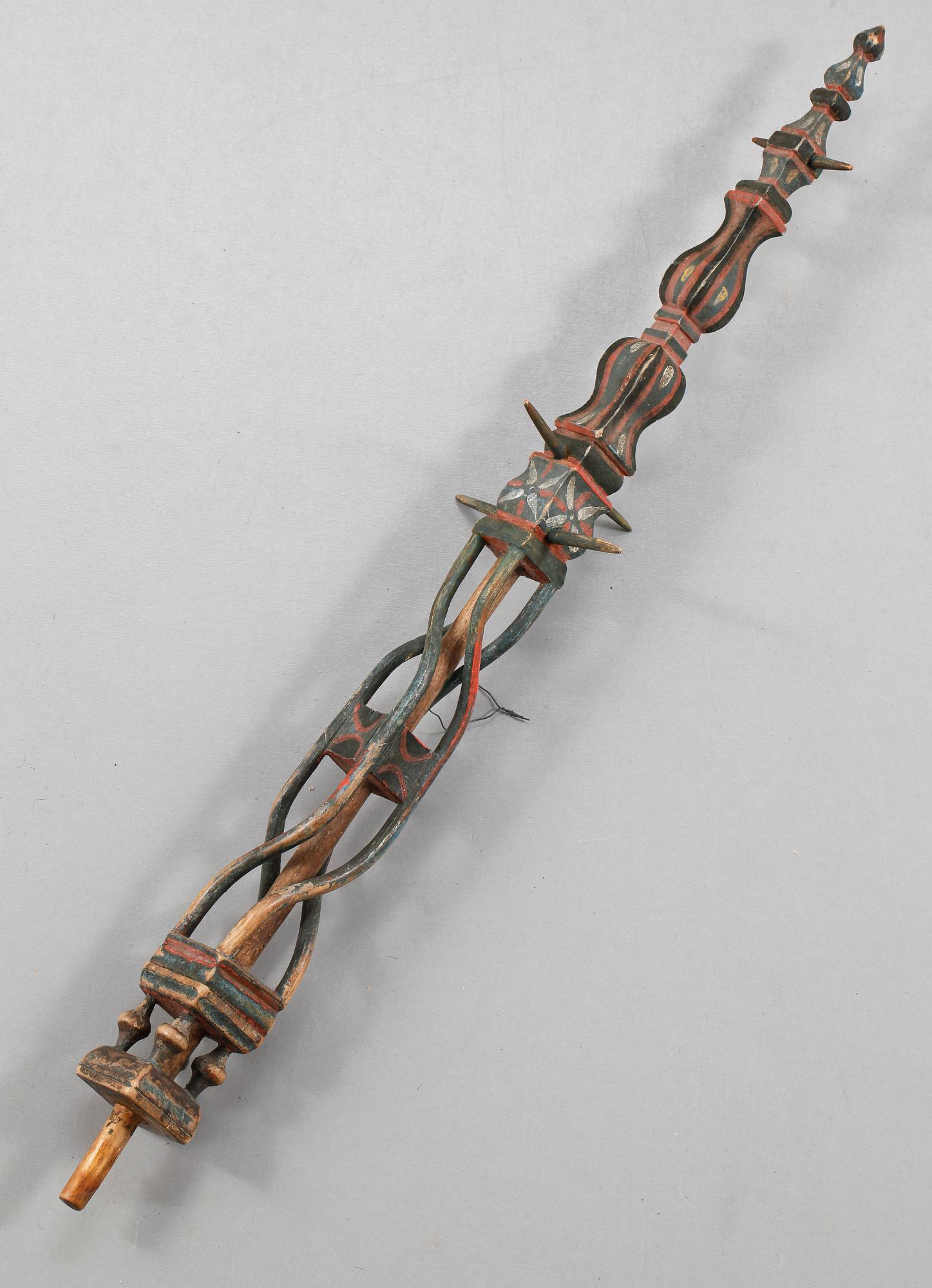 ROCKHUVUD, allmoge. Hälsingland, 1800-tal.