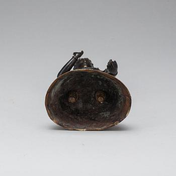 SKULPTUR, brons, Asien, 1900-tal.