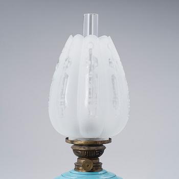 FOTOGENLAMPA, märkt "Stobwasser Berlin", 1800-talets slut.