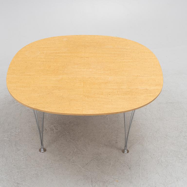 Bruno Mathsson, a 'Supercirkel' coffee table, Värnamo, Sweden.