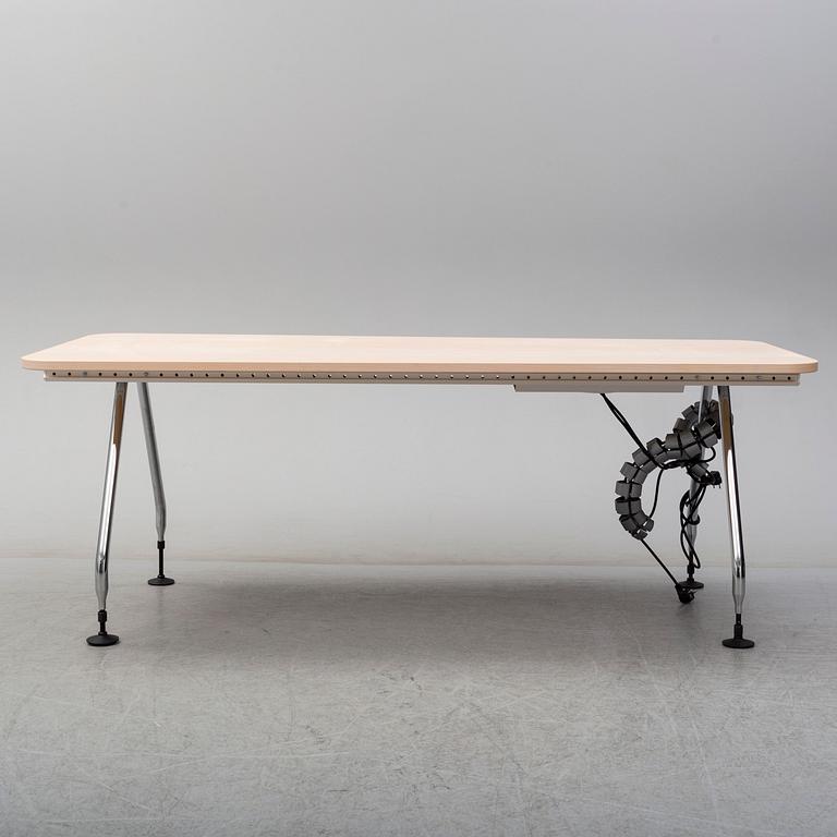 An 'Ad Hoc' desk by Antonio Citterio, Vitra.