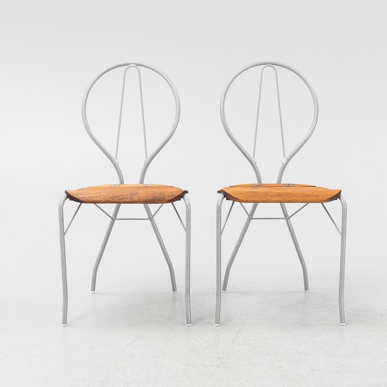 Tore Ahlsén, trädgårdsgrupp, 3 delar, "Pia", Gärsnäs, 2004.