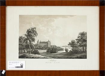 ULRIK THERSNER, efter, gravyrer, 2 st, 1800-talets första hälft.