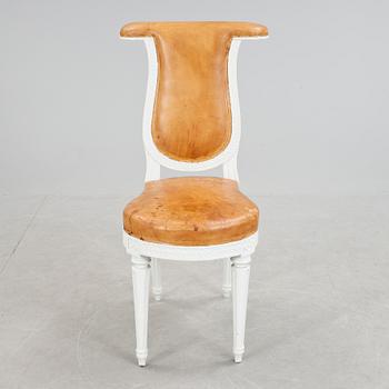 STOL, sk Voyeuse, gustaviansk, Stockholm, 1700-talets andra hälft.