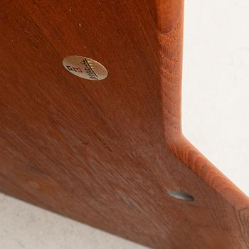 Peter Hvidt & Orla Mølgaard Nielsen, coffee table, "Minerva", France & Son, Denmark, 1960s.