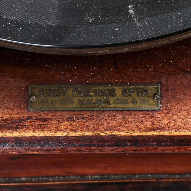 TRATTGRAMMOFON, 1900-talets första kvartal.