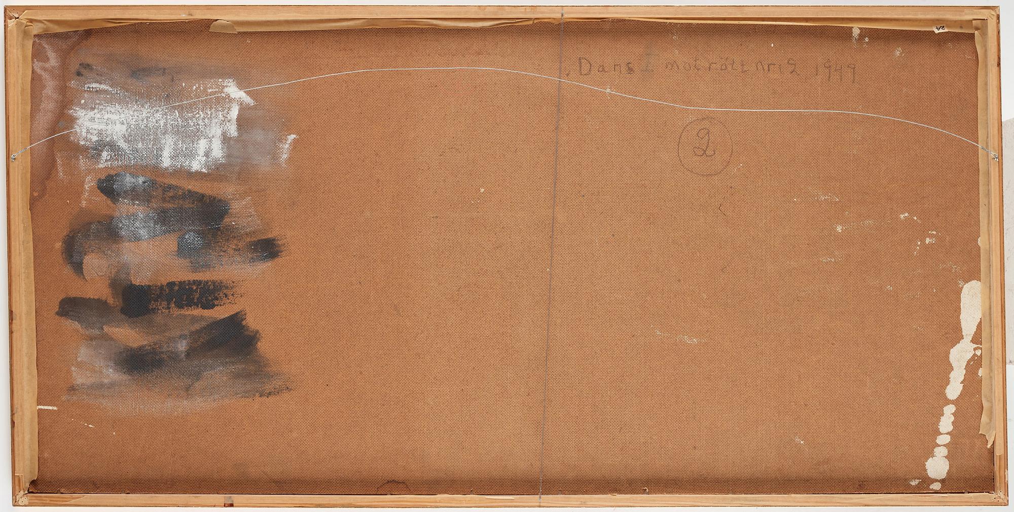 Bengt Orup, ”Dans mot rött nr 2”.