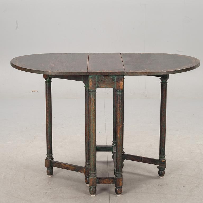 SLAGBORD, barockstil, 1900-talets början.