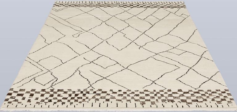 Matta, Marocko, ca 199 x 147 cm.