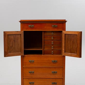 An early 20th century cupboard / drawer.