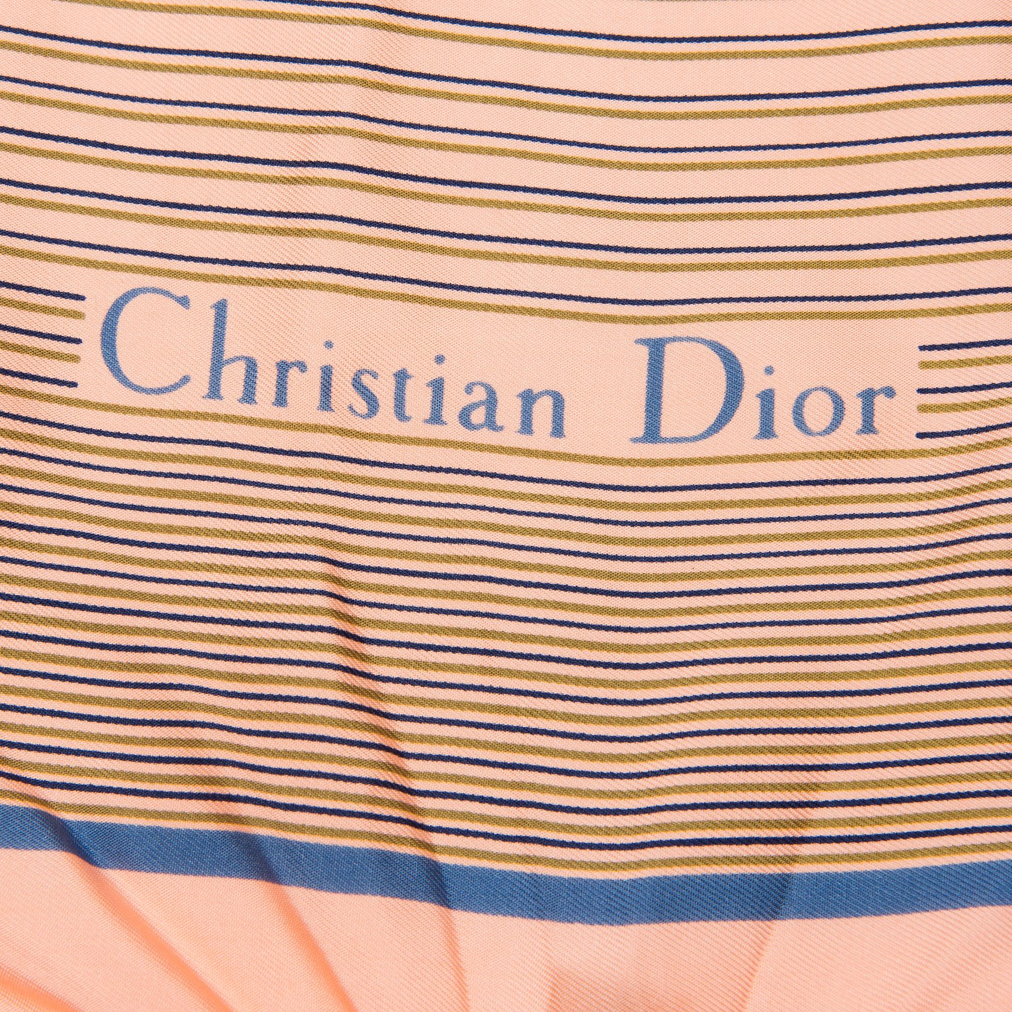 SCARF, Christian Dior.