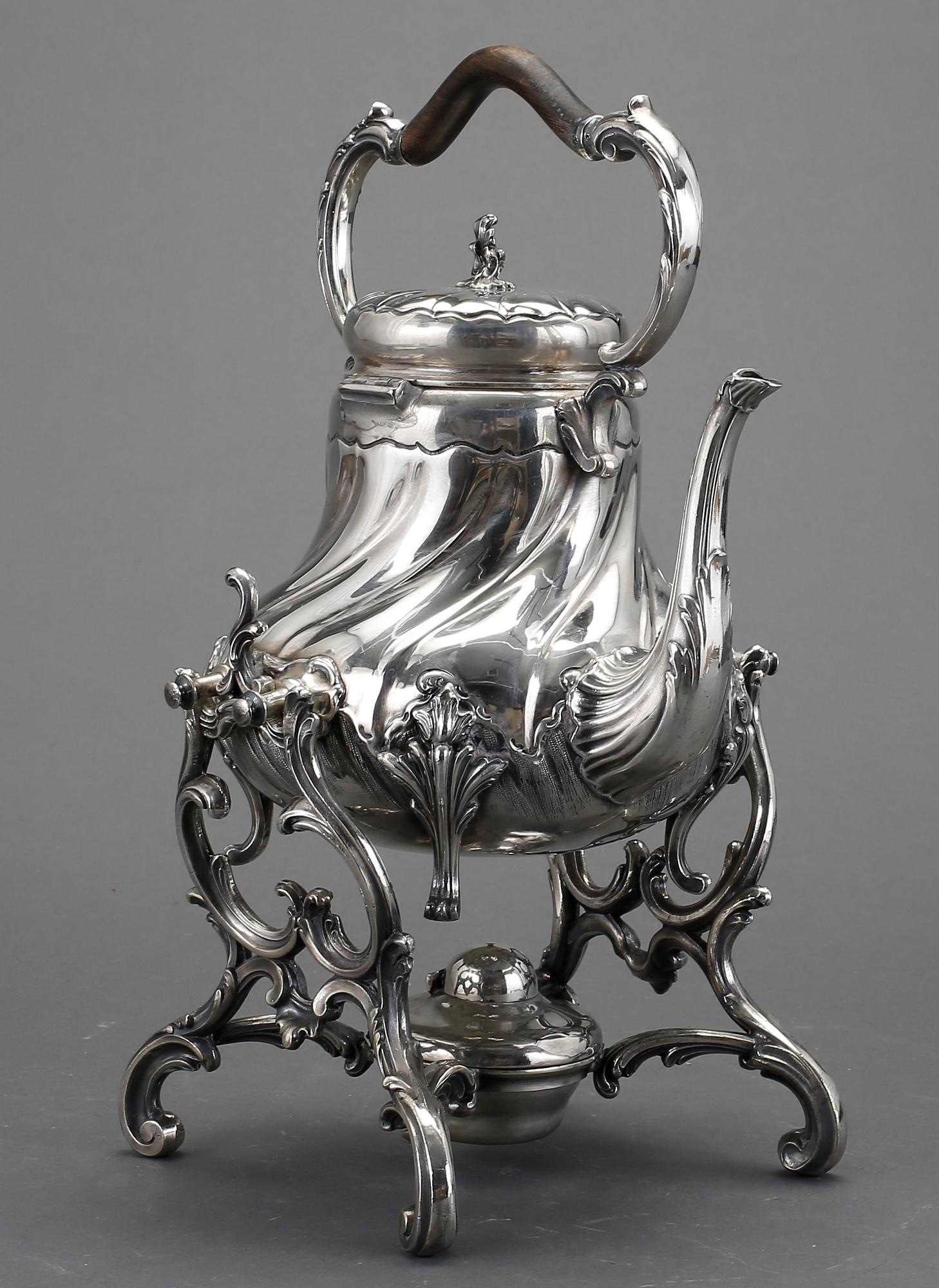 TEKÖK, pläter, nyrokoko, sent 1800-tal.