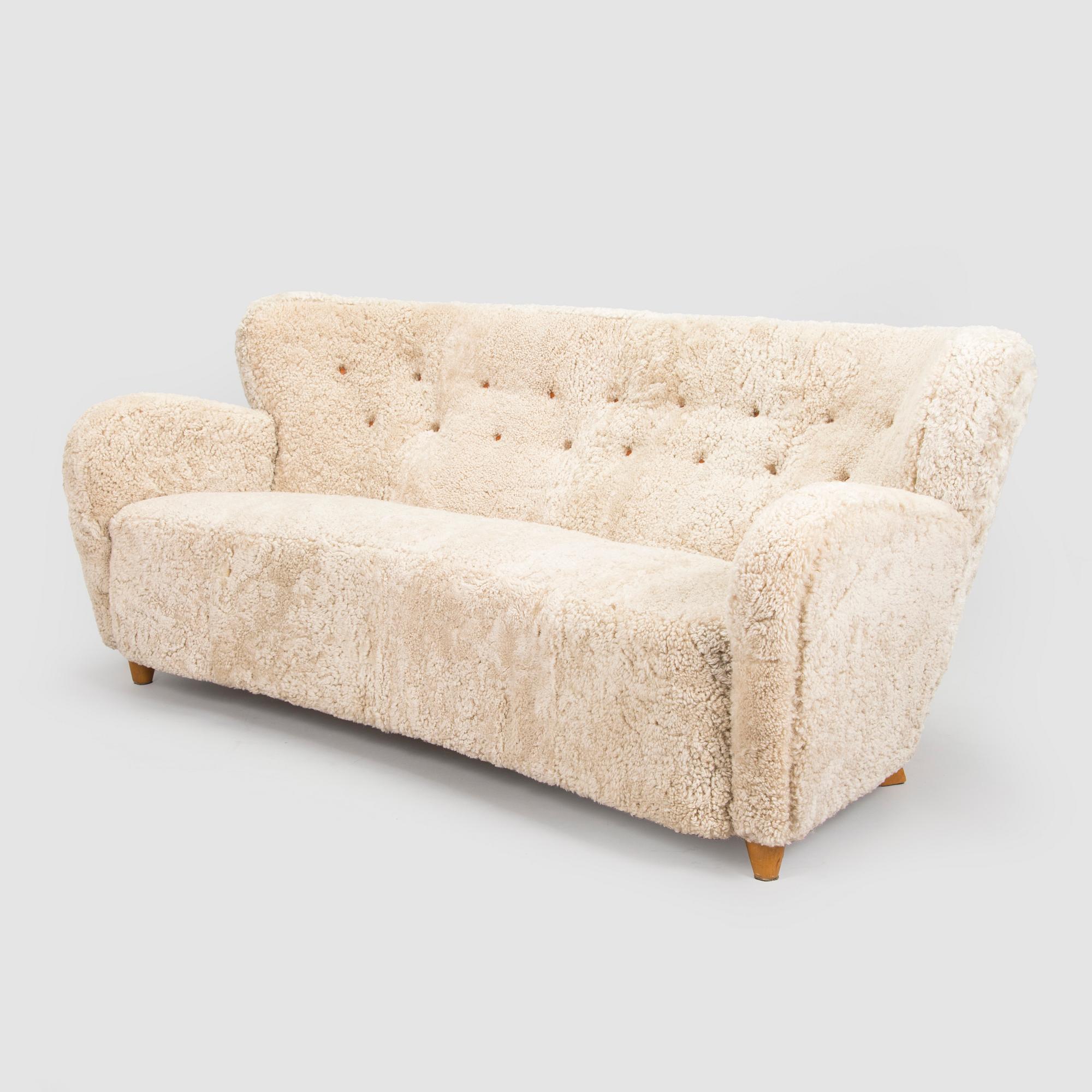 a mid-20th century sofa.